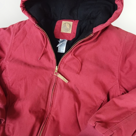 VTG Berne Pink Canvas Jacket - Picture 2 of 5